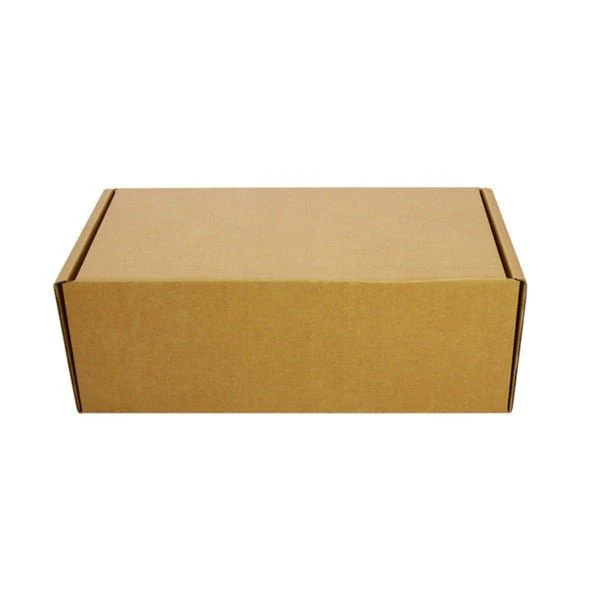 SAMPLE - B Flute - One Piece Postage & Mailing Box 4101 - Kraft Brown