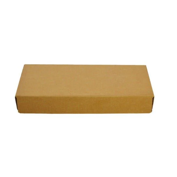 SAMPLE - B Flute - One Piece Postage & Mailing Box 6316 - Kraft Brown