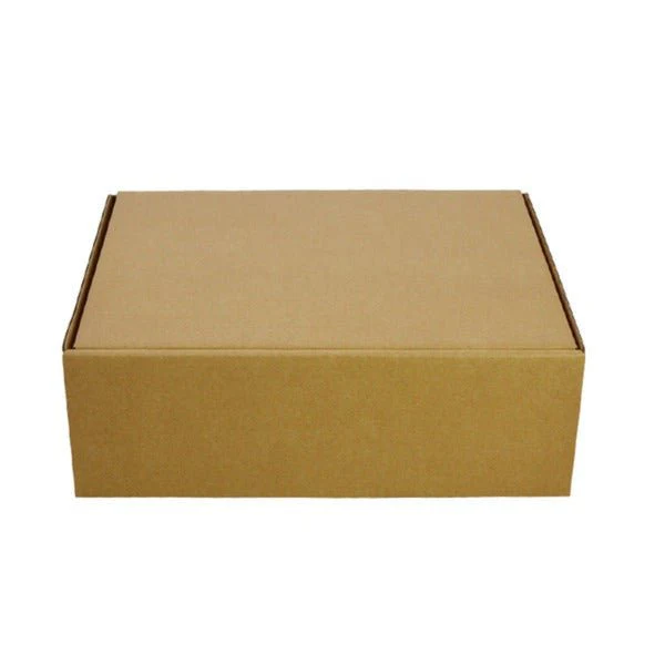 SAMPLE - B Flute - One Piece Postage & Mailing Box 6416 - Kraft Brown