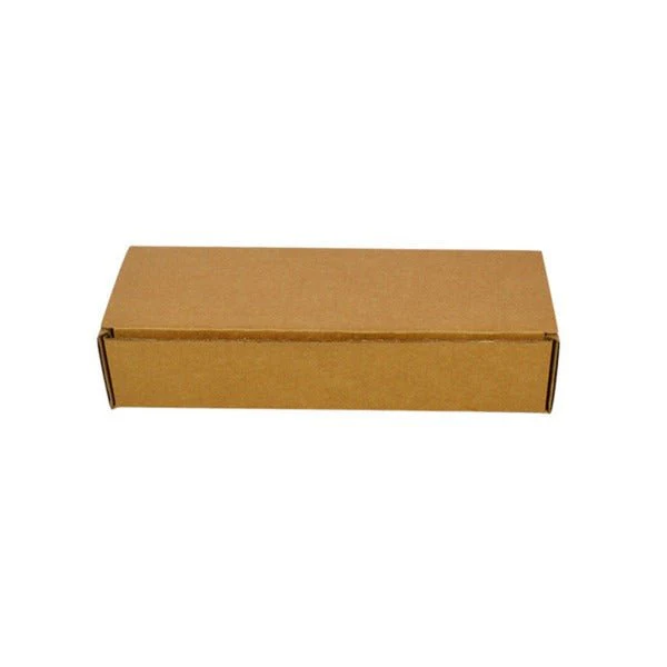 SAMPLE - B Flute - One Piece Postage & Mailing Box 6597 - Kraft Brown