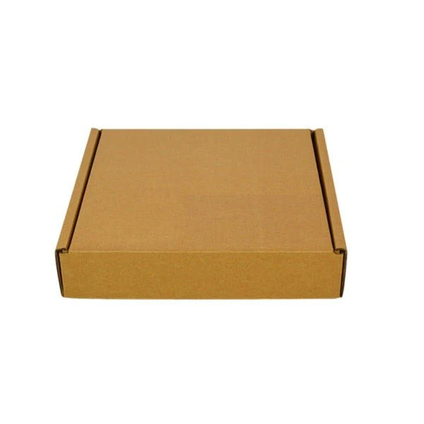 SAMPLE - B Flute - One Piece Postage & Mailing Box 7640 - Kraft Brown