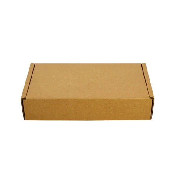 SAMPLE - B Flute - One Piece Postage & Mailing Box 8511 - Kraft Brown