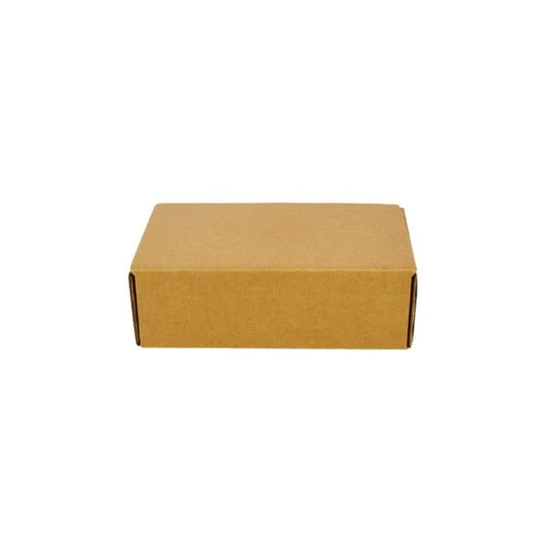 SAMPLE - B Flute - One Piece Postage & Mailing Box 8931 - Kraft Brown