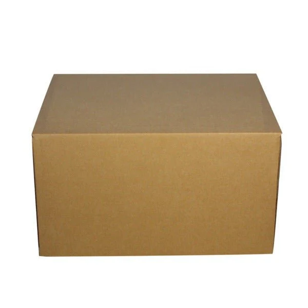 SAMPLE - B Flute - One Piece Postage & Mailing Box 9131 - Kraft Brown