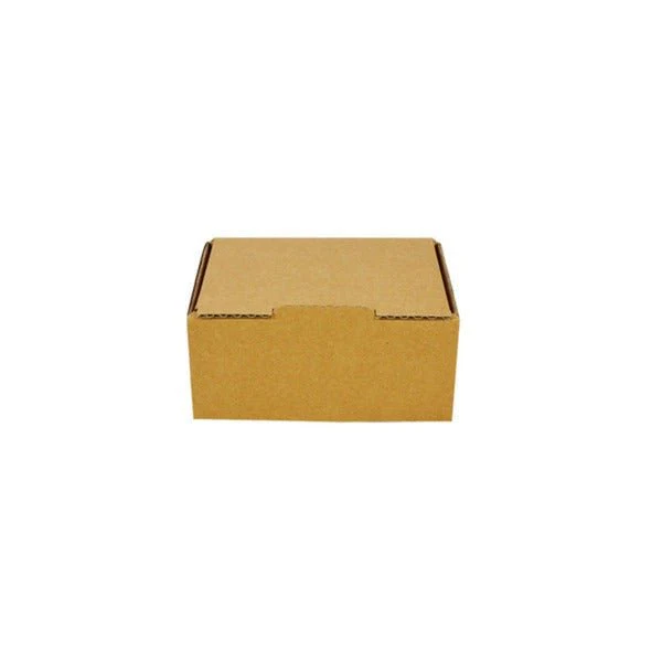 SAMPLE - B Flute - One Piece Postage & Mailing Box 9557 - Kraft Brown
