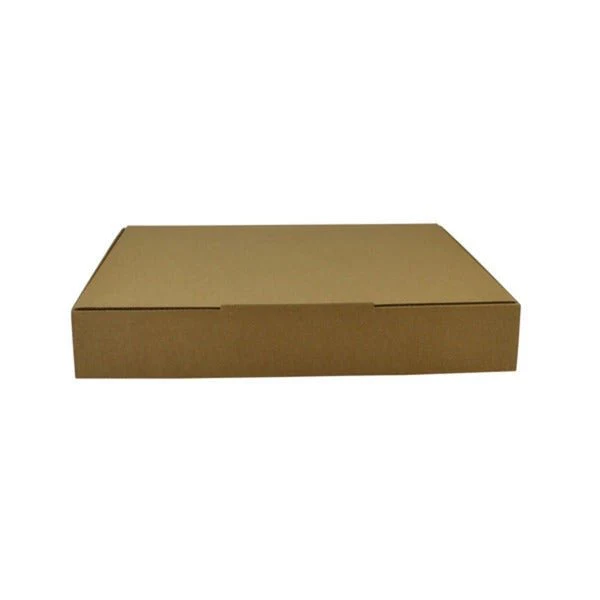 SAMPLE - B Flute - One Piece Postage & Mailing Box 9774 - Kraft Brown