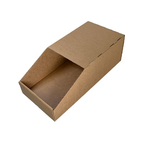 SAMPLE - B Flute - One Piece Self Locking Tray 22053