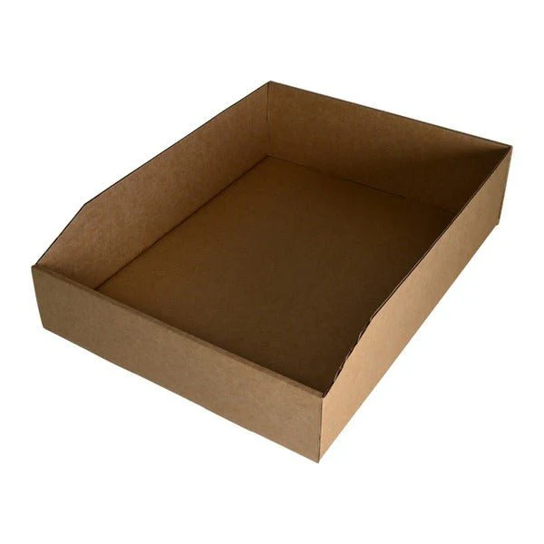 SAMPLE - B Flute - Pick Bin Box & Part Box 20873 - Kraft Brown