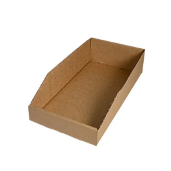 SAMPLE - B Flute - Pick Bin Box & Part Box 23271 - Kraft Brown