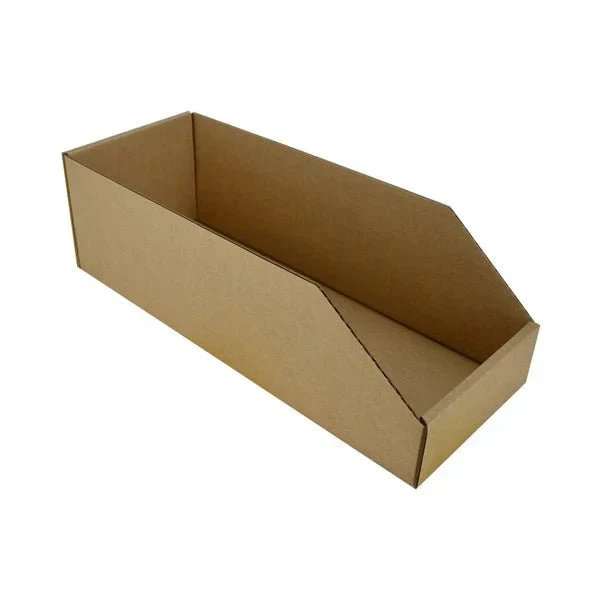 SAMPLE - B Flute - Pick Bin Box & Part Box 28502 - Kraft Brown