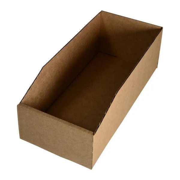 SAMPLE - B Flute - Pick Bin Box & Part Box 20872 - Kraft Brown