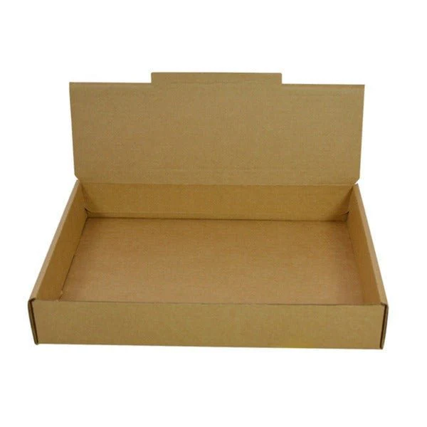 SAMPLE - B Flute - Self Locking Counter Display 7557 - Kraft Brown