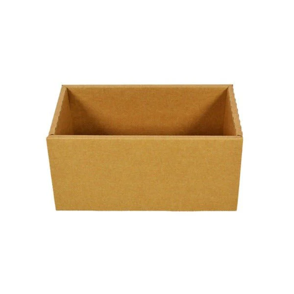 SAMPLE - B Flute - Self Locking Tray 4576 - Kraft Brown