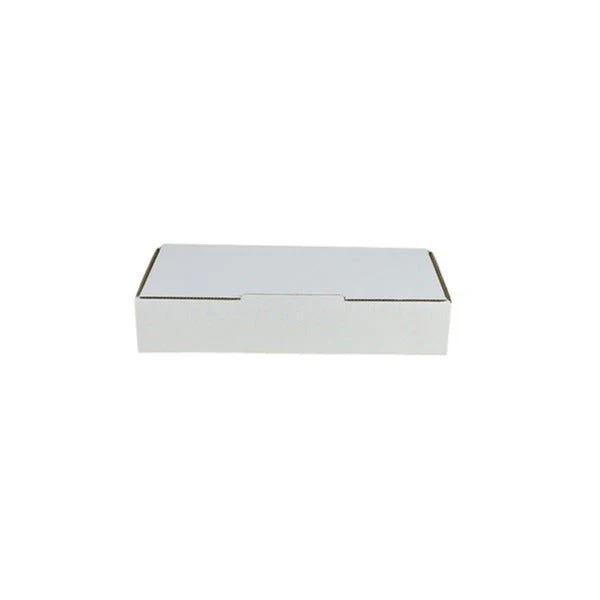 SAMPLE - B Flute - Small Post Box for 500gram Post Satchel - Kraft White