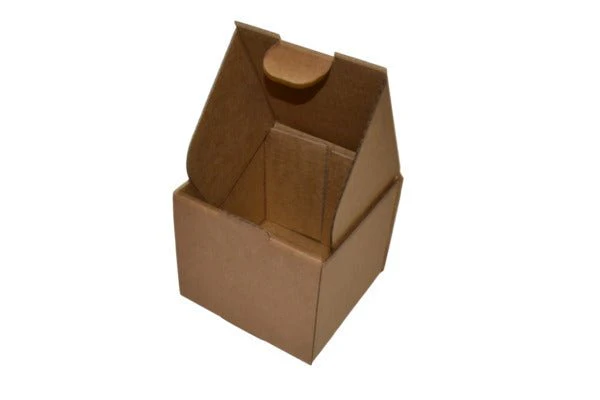 SAMPLE - B Flute - Small Post Pack 24989 - Kraft Brown - Image 2