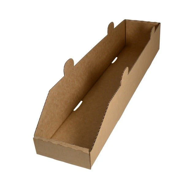 SAMPLE - B Flute - Stackable Bin Box 21143 - Kraft Brown