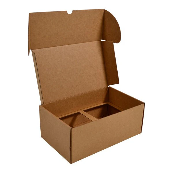 SAMPLE - Candle 2 Oxford/Cambridge Jar Pack Extra Large Wood with Insert - Kraft Brown - Image 6