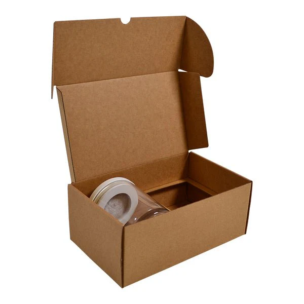SAMPLE - Candle 2 Oxford/Cambridge Jar Pack Extra Large Wood with Insert - Kraft Brown - Image 7
