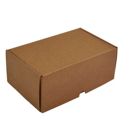 SAMPLE - Candle 2 Oxford/Cambridge Jar Pack Large Wood with Insert - Kraft Brown