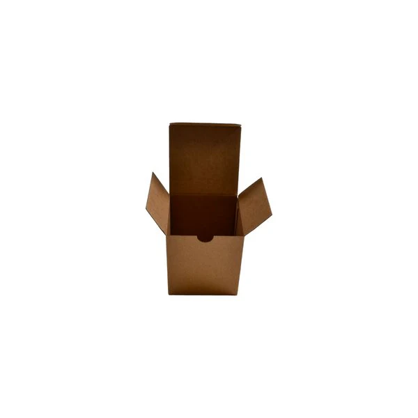 SAMPLE - Candle Extra Large 1 Oxford/Cambridge Jar Pack Upright with Insert - Kraft Brown - Image 4