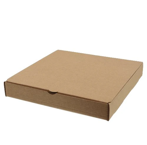 SAMPLE - Cardboard Large Multi Square Cookie Box - Kraft Brown