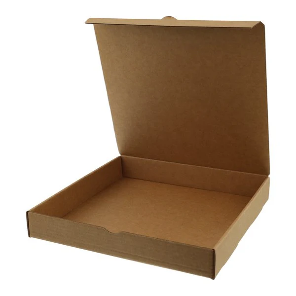 SAMPLE - Cardboard Large Multi Square Cookie Box - Kraft Brown - Image 3