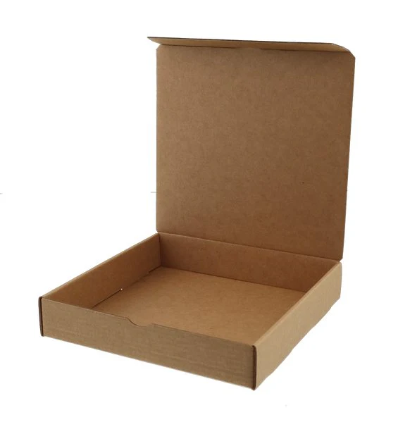 SAMPLE - Cardboard Small Multi Square Cookie Box - Kraft Brown - Image 3