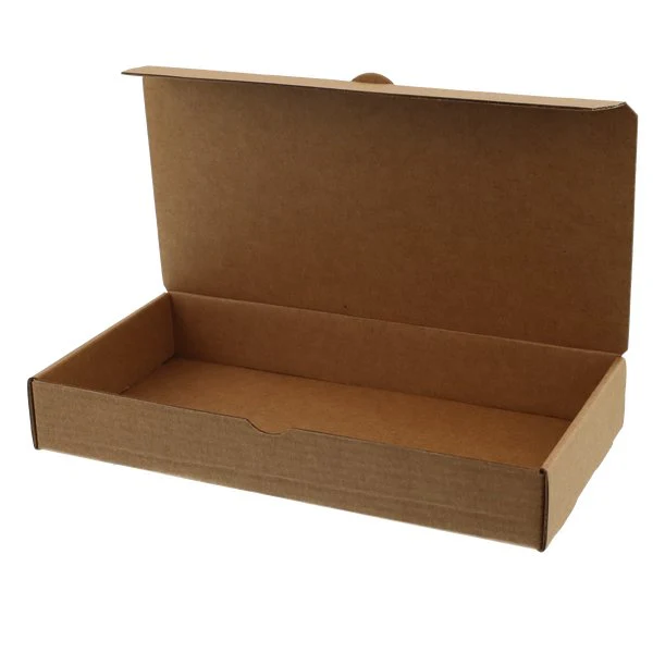 SAMPLE - Cardboard Two Cookie Box - Kraft Brown - Image 3