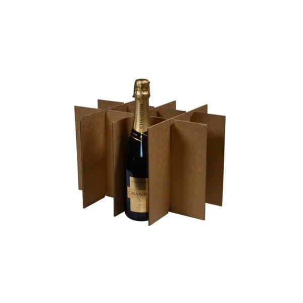 SAMPLE - Chandon Divider INSERT for 12 Chandon Bottle Shipping Carton (Box Sold Separately 700-24846)