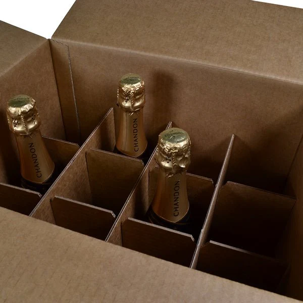 SAMPLE - Chandon Divider INSERT for 12 Chandon Bottle Shipping Carton (Box Sold Separately 700-24846) - Image 3
