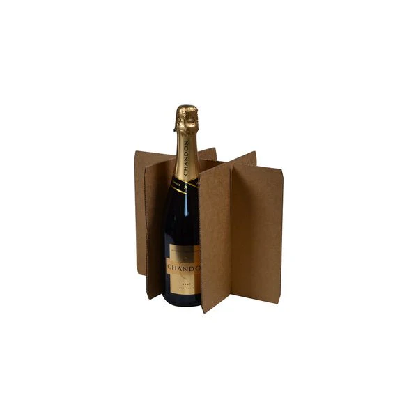 SAMPLE - Chandon Divider INSERT for 6 Bottle Shipping Carton [RSC] - Box Sold Separately [700-24731 - Image 3
