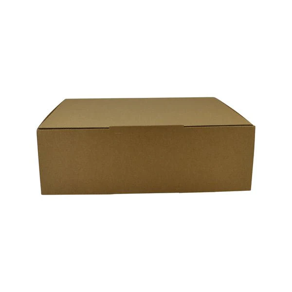 SAMPLE - E Flute - A4 Postal Box 125mm High - Kraft Brown - Image 3