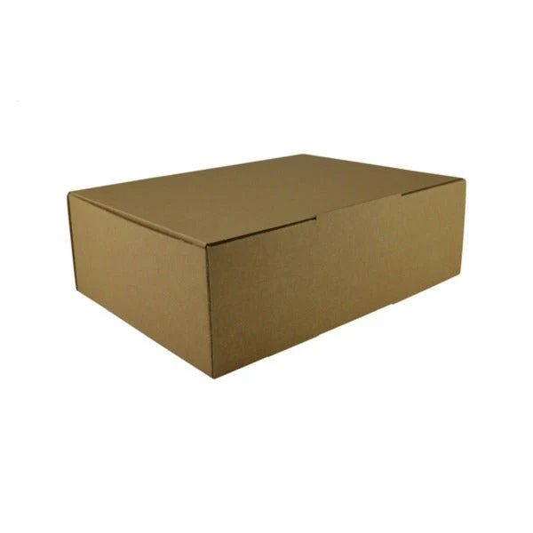 SAMPLE - E Flute - A4 Postal Box 150mm High - Kraft Brown