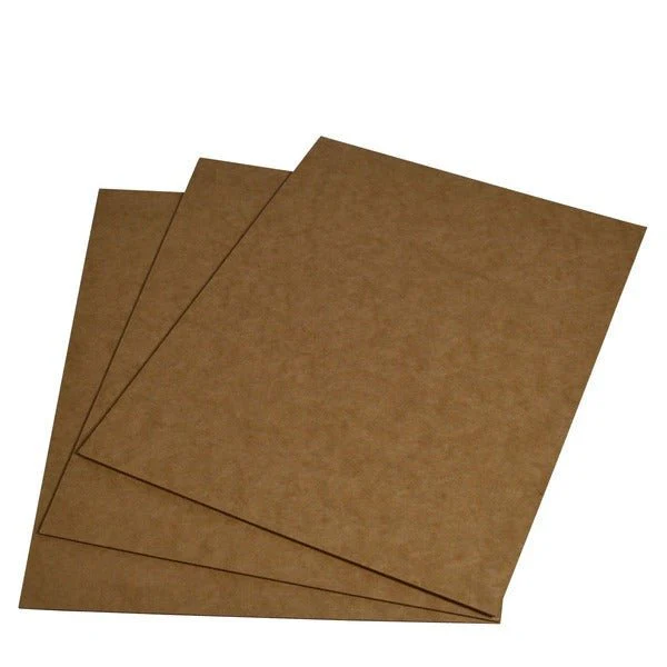 SAMPLE - E Flute - A5 Cardboard Sheet (148mm x 210mm x 1.5mm) - Kraft Brown