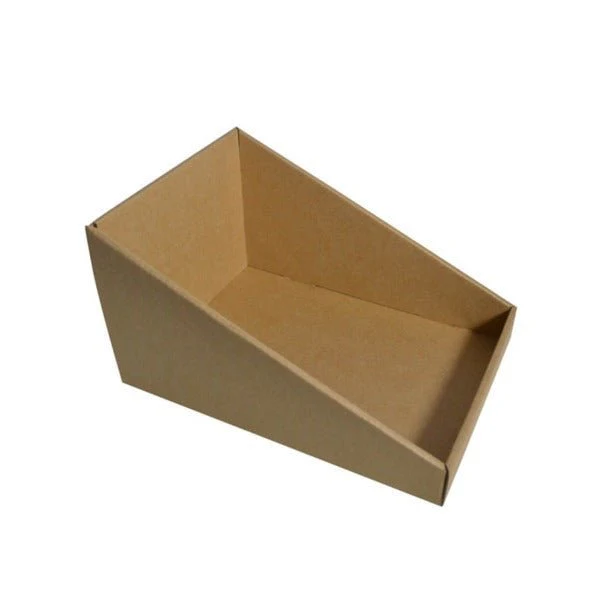 SAMPLE - E Flute - A5 Counter Display - Kraft Brown