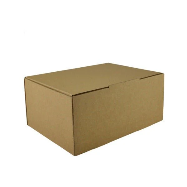 SAMPLE - E Flute - A5 Postal Box 100mm High - Kraft Brown