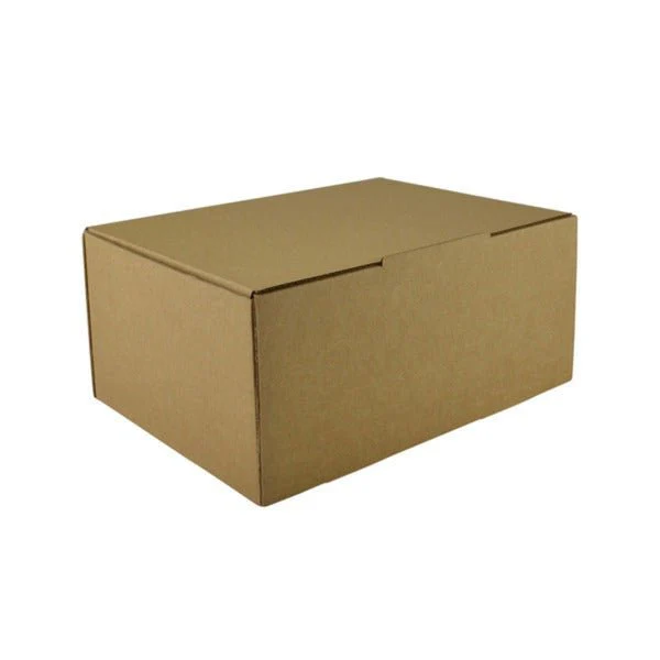 SAMPLE - E Flute - A5 Postal Box 125mm High - Kraft Brown