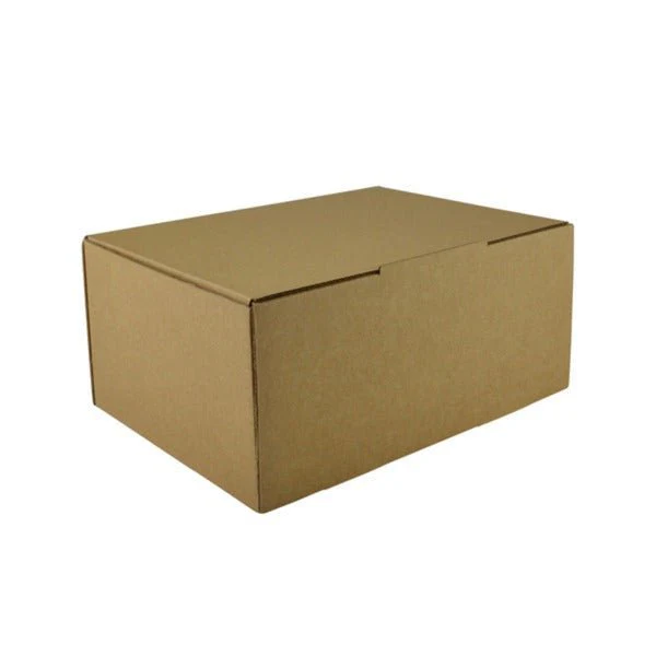 SAMPLE - E Flute - A5 Postal Box 150mm High - Kraft Brown