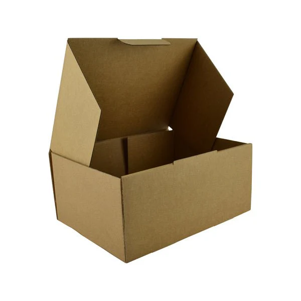 SAMPLE - E Flute - A5 Postal Box 150mm High - Kraft Brown - Image 2