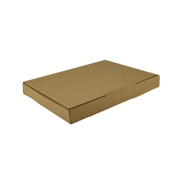 SAMPLE - E Flute - A5 Postal Box 25mm High - Kraft Brown