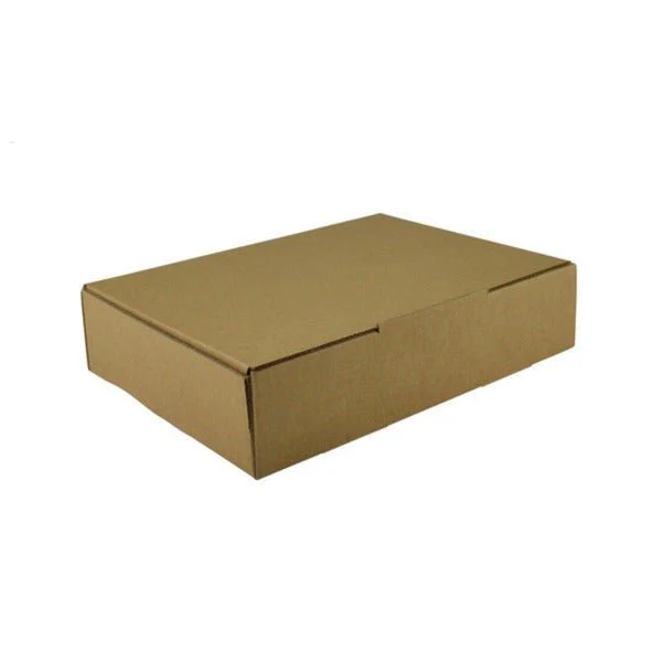 SAMPLE - E Flute - A5 Postal Box 50mm High - Kraft Brown