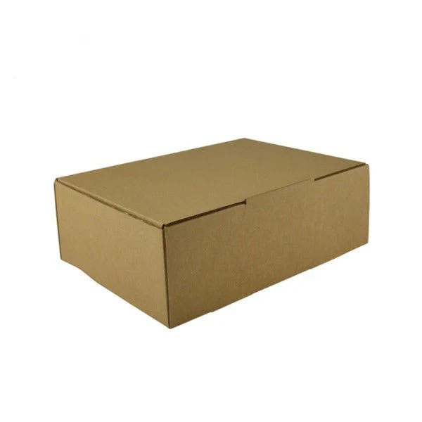 SAMPLE - E Flute - A5 Postal Box 75mm High - Kraft Brown