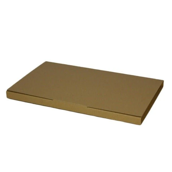 SAMPLE - E Flute - Book Box Twist Mailer 5 - Kraft Brown