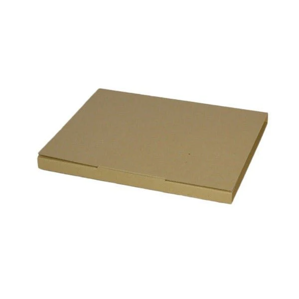 SAMPLE - E Flute - Book Box Twist Mailer 7 - Kraft Brown