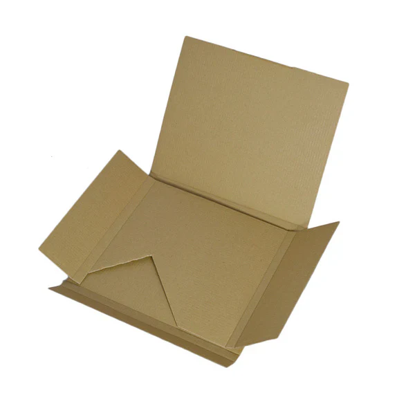 SAMPLE - E Flute - Book Box Twist Mailing Box 27954 - Kraft Brown - Image 2