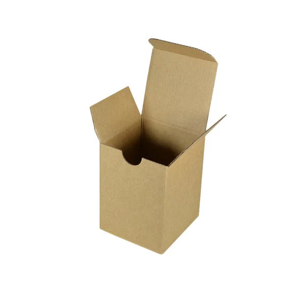 SAMPLE - E Flute - Cardboard Candle Box /Jam Box (80/100) - Kraft Brown - Image 2