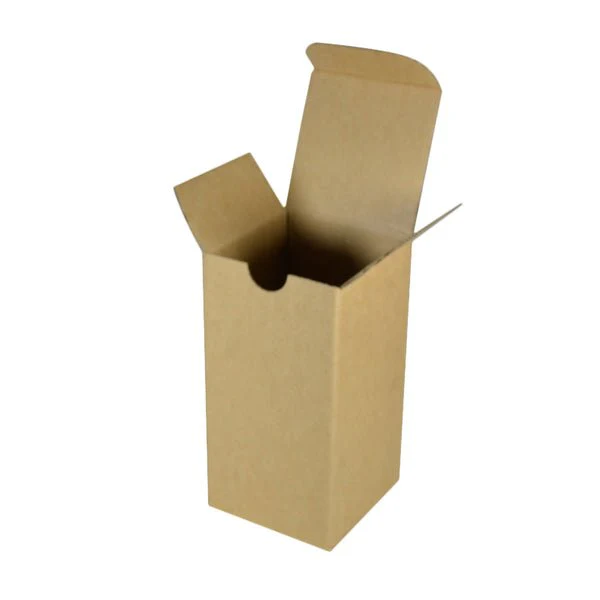 SAMPLE - E Flute - Cardboard Candle Box/Jam Box (80/150) - Kraft Brown - Image 2