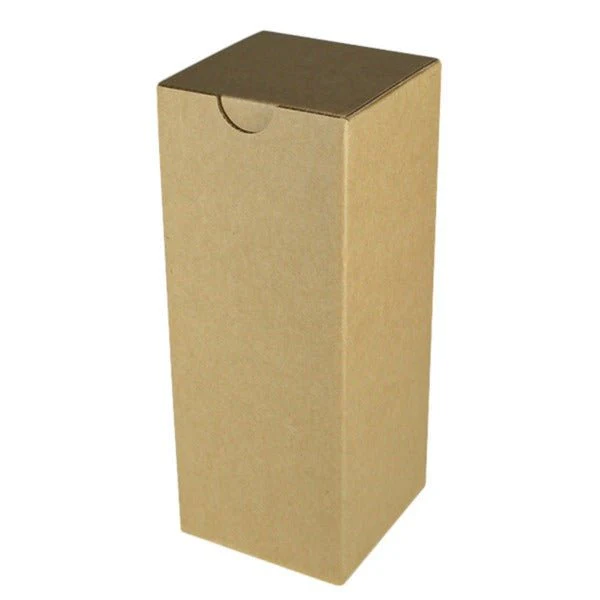 SAMPLE - E Flute - Cardboard Candle/Jam Box (120/220mm) - Kraft Brown