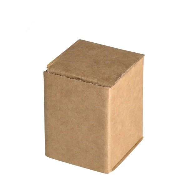 SAMPLE - E Flute - One Piece Mailing Candle Gift Box 20410 - Kraft Brown