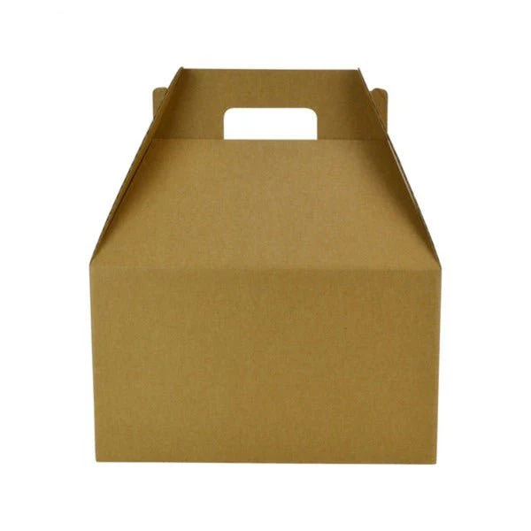 SAMPLE - E Flute - Carry Pack Large 19267 - Kraft Brown